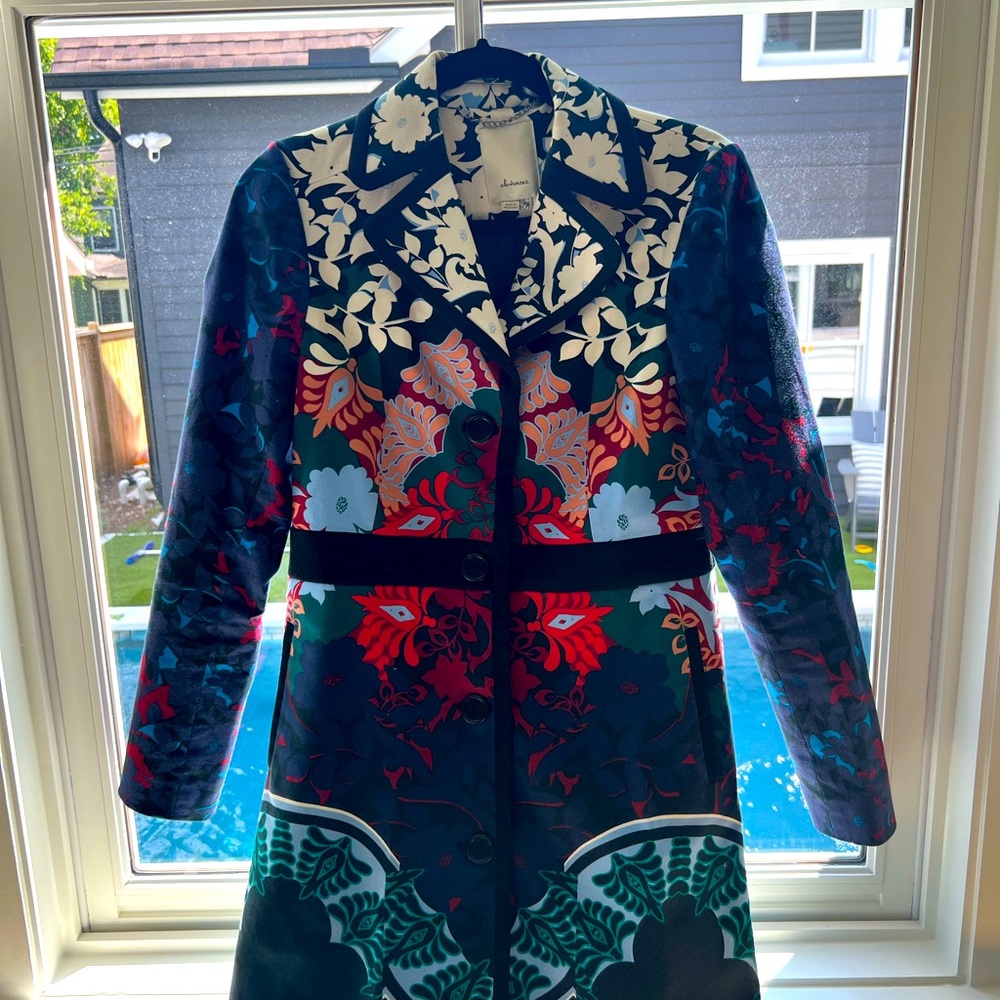 Anthropologie Jacket, Elevenses
